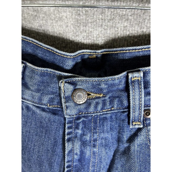 Kirkland Rock Hardwear Straight Leg Jeans Mens Size 34x30 Blue Denim‎ Cotton - Picture 5 of 11